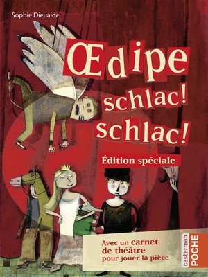 cover image of Oedipe schlac! schlac!